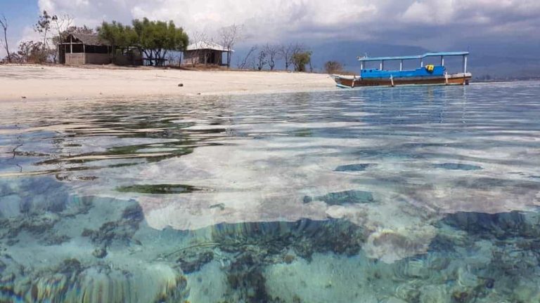 Driving & Snorkling di Gili Bidara Lombok Tak Kalah dengan Gili Trawangan
